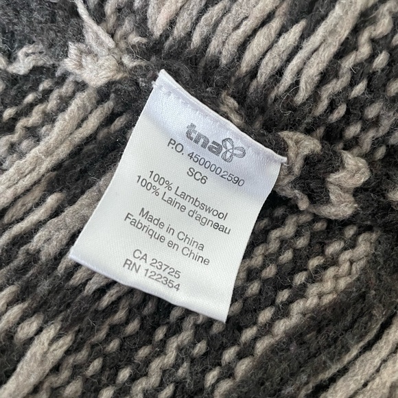 (2/$40) TNA wool jacket - Picture 3 of 3